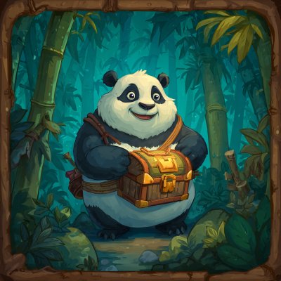 Panda's Prized Treasure